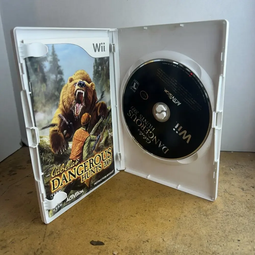 Cabelas World's Most Dangerous Hunts - Nintendo Wii